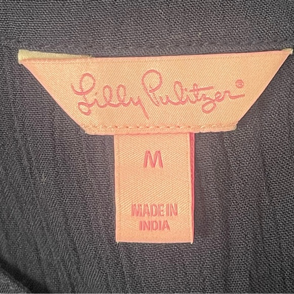 Lilly Pulitzer Deep Blue Sleeveless Top - Picture 3 of 4